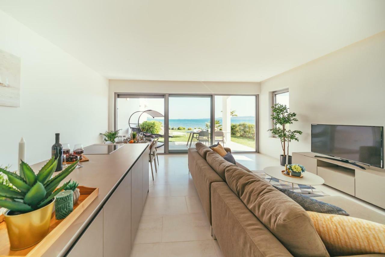 Unique Luxury Designers Apartment Right Next To The Beach Sukosan Exterior photo
