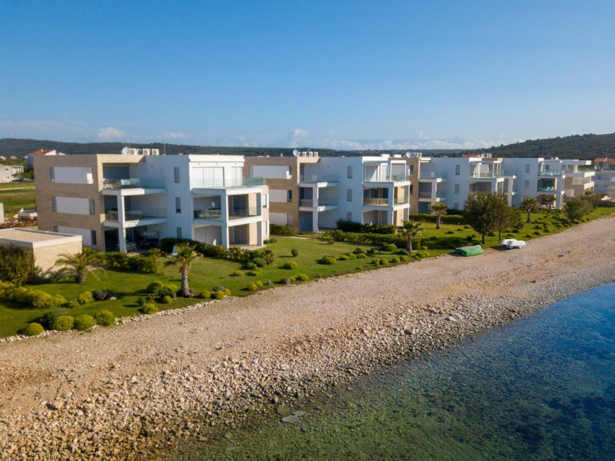 Unique Luxury Designers Apartment Right Next To The Beach Sukosan Exterior photo