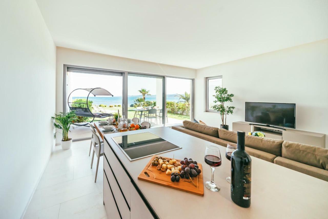 Unique Luxury Designers Apartment Right Next To The Beach Sukosan Exterior photo